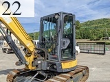 中古建設機械 中古 ヤンマー YANMAR 林業機械 グラップル・ウインチ・排土板 ViO55-6