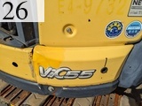 中古建設機械 中古 ヤンマー YANMAR 林業機械 グラップル・ウインチ・排土板 ViO55-6