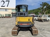 中古建設機械 中古 ヤンマー YANMAR 林業機械 グラップル・ウインチ・排土板 ViO55-6