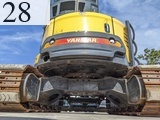 中古建設機械 中古 ヤンマー YANMAR 林業機械 グラップル・ウインチ・排土板 ViO55-6