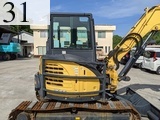 中古建設機械 中古 ヤンマー YANMAR 林業機械 グラップル・ウインチ・排土板 ViO55-6