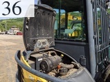 中古建設機械 中古 ヤンマー YANMAR 林業機械 グラップル・ウインチ・排土板 ViO55-6