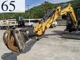 中古建設機械 中古 ヤンマー YANMAR 林業機械 グラップル・ウインチ・排土板 ViO55-6