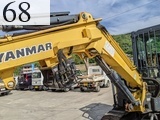 中古建設機械 中古 ヤンマー YANMAR 林業機械 グラップル・ウインチ・排土板 ViO55-6