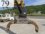 中古建設機械 中古 ヤンマー YANMAR 林業機械 グラップル・ウインチ・排土板 ViO55-6
