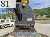 中古建設機械 中古 ヤンマー YANMAR 林業機械 グラップル・ウインチ・排土板 ViO55-6