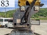 中古建設機械 中古 ヤンマー YANMAR 林業機械 グラップル・ウインチ・排土板 ViO55-6