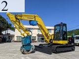 中古建設機械 中古 ヤンマー YANMAR 林業機械 グラップル・ウインチ・排土板 ViO70-3A