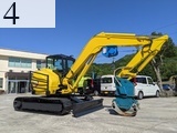 中古建設機械 中古 ヤンマー YANMAR 林業機械 グラップル・ウインチ・排土板 ViO70-3A
