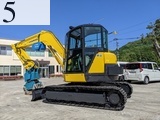 中古建設機械 中古 ヤンマー YANMAR 林業機械 グラップル・ウインチ・排土板 ViO70-3A