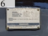 中古建設機械 中古 ヤンマー YANMAR 林業機械 グラップル・ウインチ・排土板 ViO70-3A