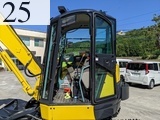 中古建設機械 中古 ヤンマー YANMAR 林業機械 グラップル・ウインチ・排土板 ViO70-3A