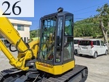 中古建設機械 中古 ヤンマー YANMAR 林業機械 グラップル・ウインチ・排土板 ViO70-3A