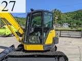 中古建設機械 中古 ヤンマー YANMAR 林業機械 グラップル・ウインチ・排土板 ViO70-3A
