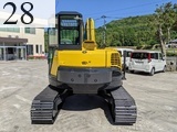 中古建設機械 中古 ヤンマー YANMAR 林業機械 グラップル・ウインチ・排土板 ViO70-3A