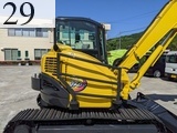 中古建設機械 中古 ヤンマー YANMAR 林業機械 グラップル・ウインチ・排土板 ViO70-3A