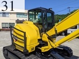 中古建設機械 中古 ヤンマー YANMAR 林業機械 グラップル・ウインチ・排土板 ViO70-3A