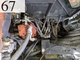 中古建設機械 中古 ヤンマー YANMAR 林業機械 グラップル・ウインチ・排土板 ViO70-3A
