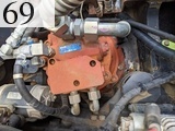 中古建設機械 中古 ヤンマー YANMAR 林業機械 グラップル・ウインチ・排土板 ViO70-3A