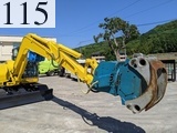 中古建設機械 中古 ヤンマー YANMAR 林業機械 グラップル・ウインチ・排土板 ViO70-3A