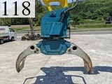 中古建設機械 中古 ヤンマー YANMAR 林業機械 グラップル・ウインチ・排土板 ViO70-3A