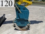 中古建設機械 中古 ヤンマー YANMAR 林業機械 グラップル・ウインチ・排土板 ViO70-3A