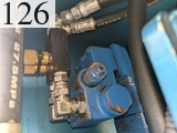 中古建設機械 中古 ヤンマー YANMAR 林業機械 グラップル・ウインチ・排土板 ViO70-3A