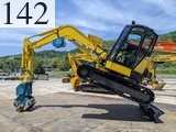 中古建設機械 中古 ヤンマー YANMAR 林業機械 グラップル・ウインチ・排土板 ViO70-3A