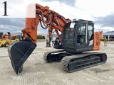 中古建設機械 中古 日立建機 HITACHI 解体機 ショートリーチ・地上・階上解体機 ZX135USK-5B