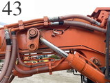 中古建設機械 中古 日立建機 HITACHI 解体機 ショートリーチ・地上・階上解体機 ZX135USK-5B