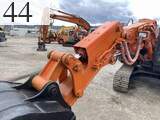 中古建設機械 中古 日立建機 HITACHI 解体機 ショートリーチ・地上・階上解体機 ZX135USK-5B