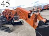 中古建設機械 中古 日立建機 HITACHI 解体機 ショートリーチ・地上・階上解体機 ZX135USK-5B