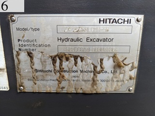 Used Construction Machine Used HITACHI HITACHI Car dismantlers Car dismantlers ZX225USLC-5B