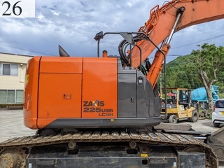 Used Construction Machine Used HITACHI HITACHI Car dismantlers Car dismantlers ZX225USLC-5B