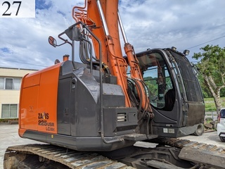 Used Construction Machine Used HITACHI HITACHI Car dismantlers Car dismantlers ZX225USLC-5B