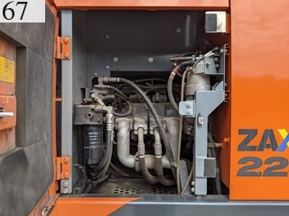 Used Construction Machine Used HITACHI HITACHI Car dismantlers Car dismantlers ZX225USLC-5B