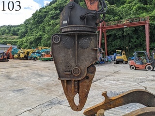 Used Construction Machine Used HITACHI HITACHI Car dismantlers Car dismantlers ZX225USLC-5B