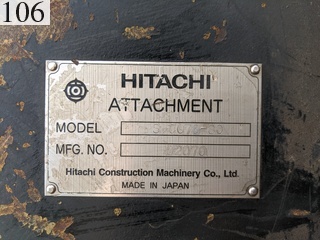 Used Construction Machine Used HITACHI HITACHI Car dismantlers Car dismantlers ZX225USLC-5B