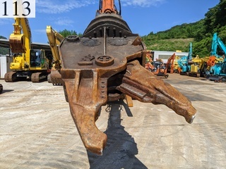 Used Construction Machine Used HITACHI HITACHI Car dismantlers Car dismantlers ZX225USLC-5B