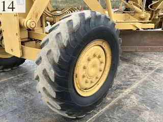 中古建設機械 中古 三菱重工業 MITSUBISHI モーターグレーダー アーティキュレート式 MG230III