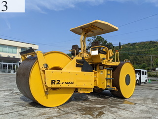 中古建設機械 中古 酒井重工業 SAKAI ローラー マカダムローラー R2-2