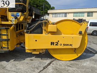 中古建設機械 中古 酒井重工業 SAKAI ローラー マカダムローラー R2-2