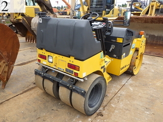 中古建設機械 中古 酒井重工業 SAKAI ローラー 舗装用振動ローラー TW354