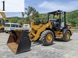 中古建設機械 中古 キャタピラー CAT ホイール・ローダ １．０立米以上 907M