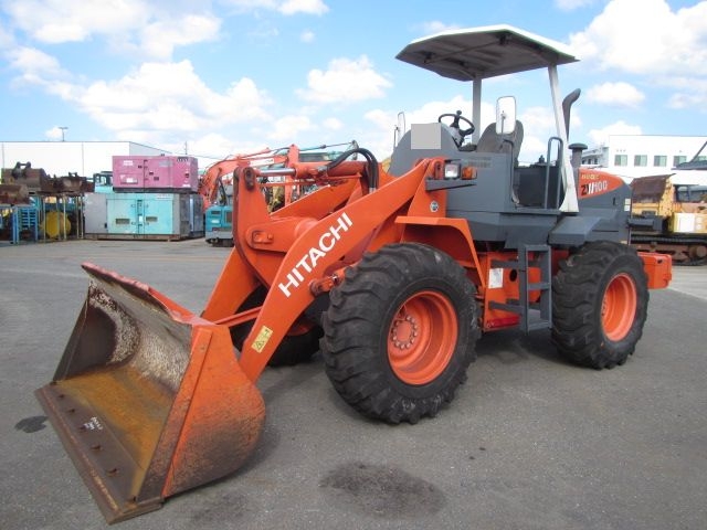 中古建設機械 中古 日立建機 HITACHI ホイール・ローダ １．０立米以上 ZW100
