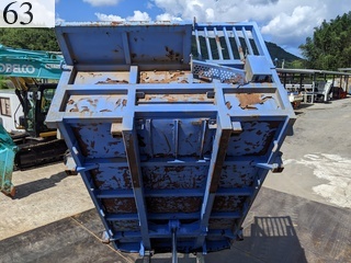 Used Construction Machine Used IWAFUJI IWAFUJI Forestry excavators Forwarder U-3C