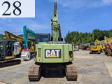 中古建設機械 中古 キャタピラー CAT 林業機械 プロセッサー 313DCR-MS