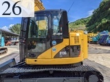 中古建設機械 中古 キャタピラー CAT 林業機械 プロセッサー 313DCR-MS