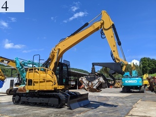 中古建設機械 中古 キャタピラー CAT 林業機械 プロセッサー 313DCR-MS