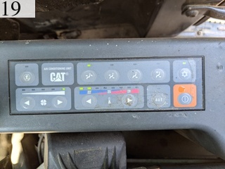 中古建設機械 中古 キャタピラー CAT 林業機械 プロセッサー 313DCR-MS